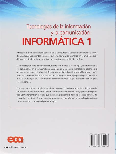 Libro Tecnologias De La Informacion Y Comunicacion Libros Famosos