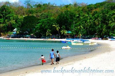 Backpacking Philippines: Munting Buhangin Beach Camp in Nasugbu, Batangas