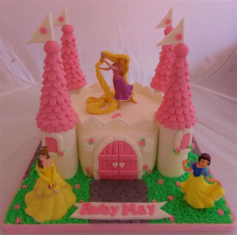 Disney Princess Castle Cake Do Able Princess Castle Cake Castle