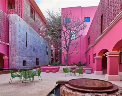 Conoce Los Hoteles Color Rosa De M Xico Y Hosp Date El Estilo M S Chic