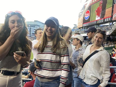 Kadia Goba on Twitter: "Just here at the congressional baseball game ...