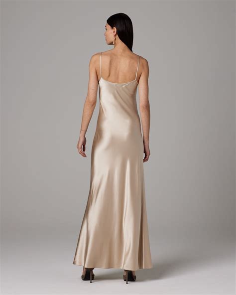 Named By Vogue As A Must Have This Easy To Wear Luxury Charmeuse Slip