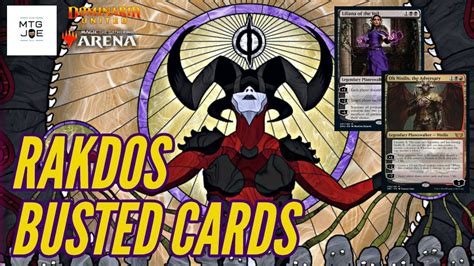 Rakdos Busted Cards Dominaria United Standard MTG Arena Bo1 Magic