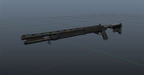 Gta 4 Tlad Shotgun For Gta Iv Mod