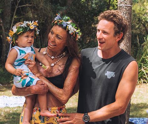 Turia Pitt Reveals Motherhood Is Her Greatest Joy