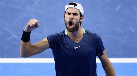 Karen Khachanov Returns To Winners Circle In Zhuhai Atp Tour Tennis