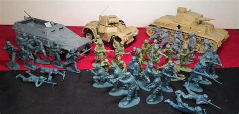 Airfix - Vintage Airfix tanks / vehicles and soldiers scale - Catawiki