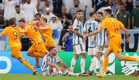 アルゼンチンpk戦でオランダ降し2大会ぶり4強 サッカーw杯 写真特集123 毎日新聞