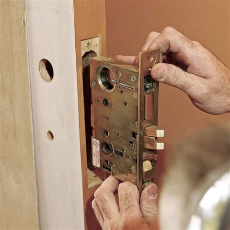 Installing A Mortise Lockset Fine Homebuilding