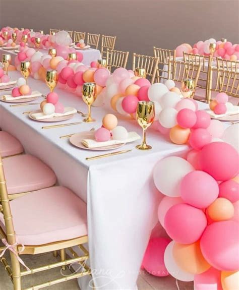 Pin By Crystal Clifton On Party Design Birthday Balloon Decorations