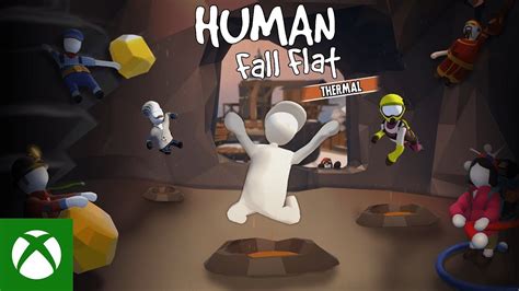 Human Fall Flat Official Thermal Level Launch Trailer Youtube