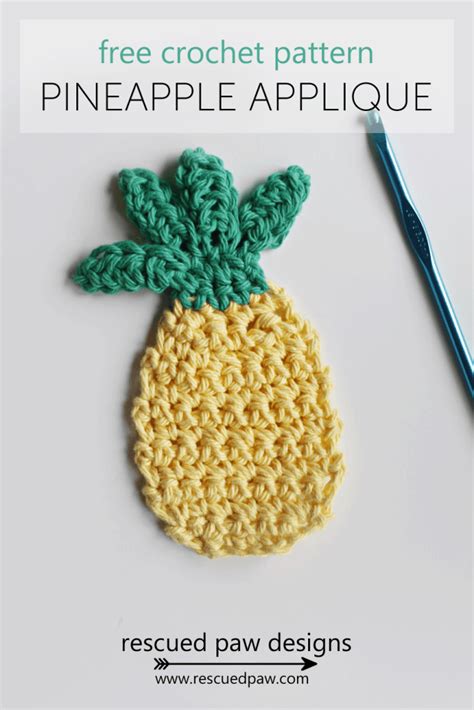 Pineapple Design Crochet Patterns At Frank Bustamante Blog