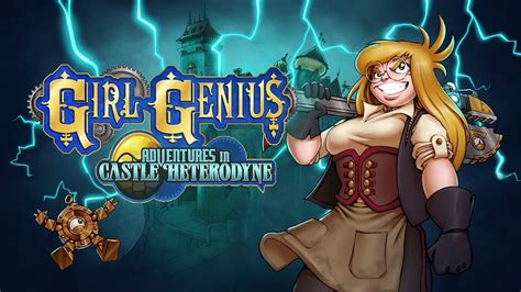 Girl Genius Adventures In Castle Heterodyne TGS 2022 Announcement