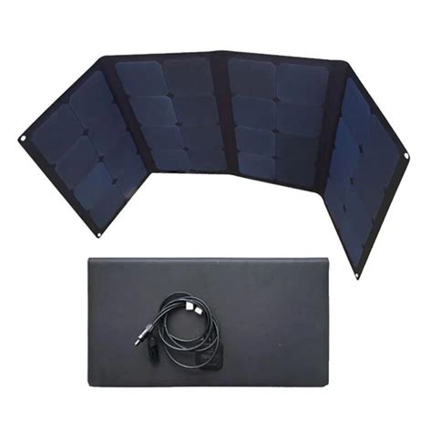 Waterproof Ip Etfe Lamination Sunpower W Foldable Pocket Solar