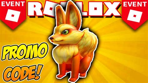 COMO CONSEGUIR ZORRO DE FUEGO GRATIS PROMOCODE ROBLOX EVENTO