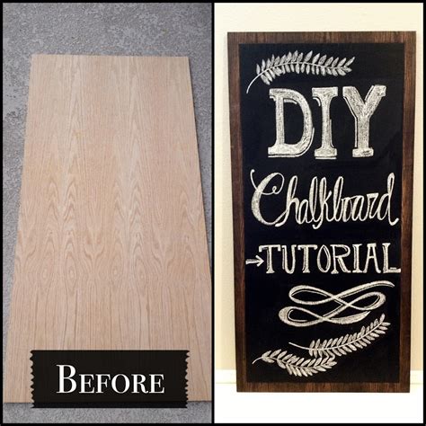 Decorgreat Diy Chalkboard Tutorial