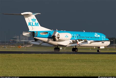 Ph Kzc Klm Cityhopper Fokker F Mark Photo By Lars Briseid