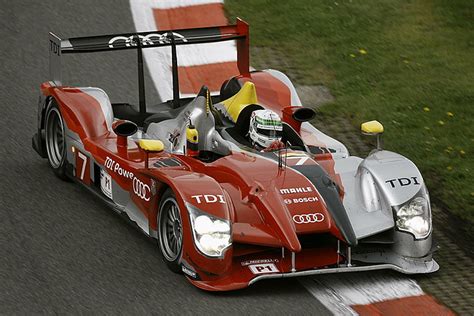 Audi Coche Lmp Mans Carrera Carreras Superdeportivo Fondo De