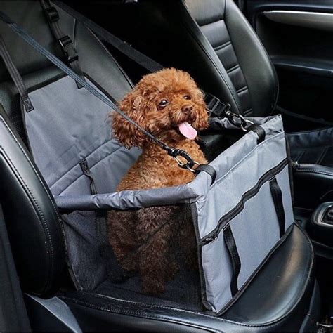 Autostoel Hond Hondenmand Auto Autozitje Hond Hondenstoel Auto