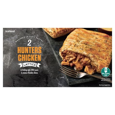 Iceland 2 Hunters Chicken Lattice 400g Pasties Quiche And Sausage Rolls Iceland Foods