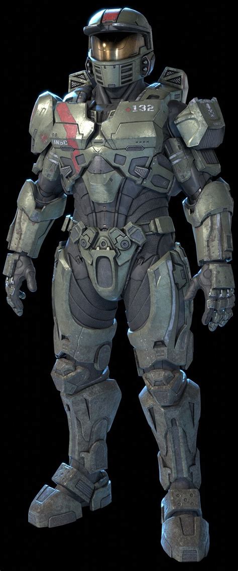 Mkiv Personal Spartan Benjamin Goodman Halo Armor Halo Spartan