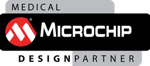 Microchip Medical Design Partner Logo Download png