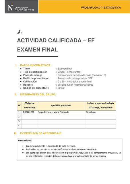 Actividad Calificada Mafer Udocz