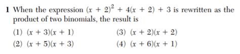 The Best Algebra 2 Regents Review Guide 2020