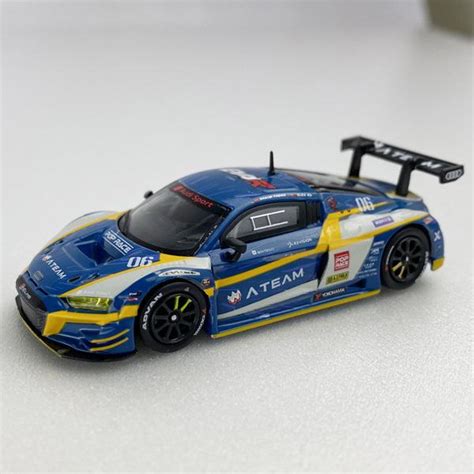 エヴァレーシング20201 64ミニカー エヴァRTMark 06 X Works Audi R8 SUPER GT