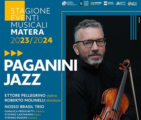 Paganini In Jazz Auditorium Gervasio Matera Orchestra Magna Grecia