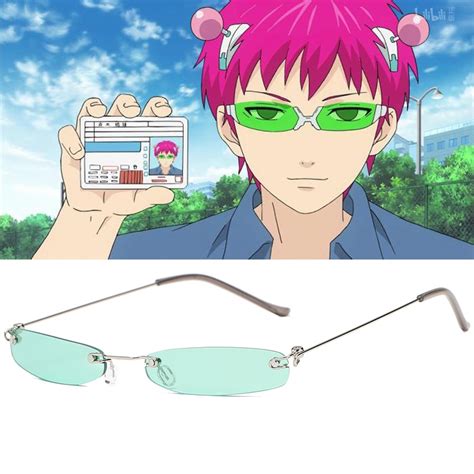 The Disastrous Life Of Saiki Kusuo Cosplay Eyeglasses Saiki Kusuo Eye