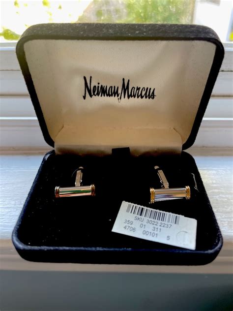 Vintage Weh Walter E Hayward Sterling Silver Mens Cufflinks In Og Box