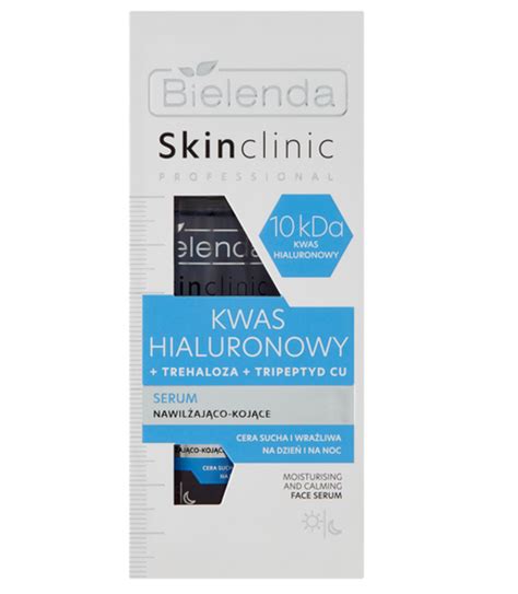 Bielenda Skin Clinic Professional Kwas Hialuronowy Serum Nawil Aj Co