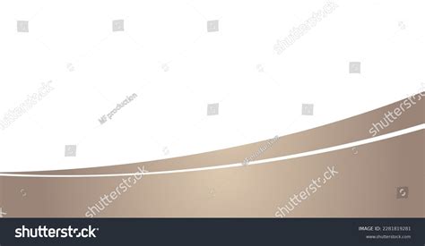 Brown Wave Background Wallpaper Cover Web Stock Vector (Royalty Free ...