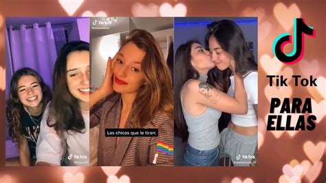 Lesbian Tik Tok En Español 😍 Tiktok Compilation Lgbt 43 🏳️‍🌈 Youtube