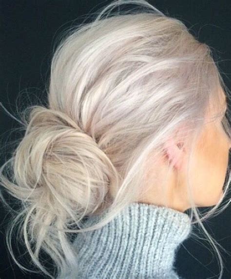 Platinum Blonde Hairstyles