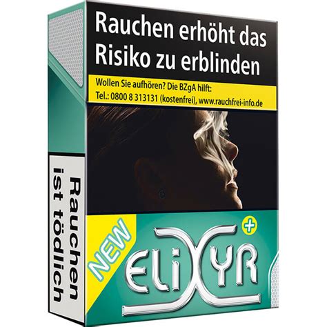 Energy Elixyr Plus Filter Tips Mit Menthol Aroma