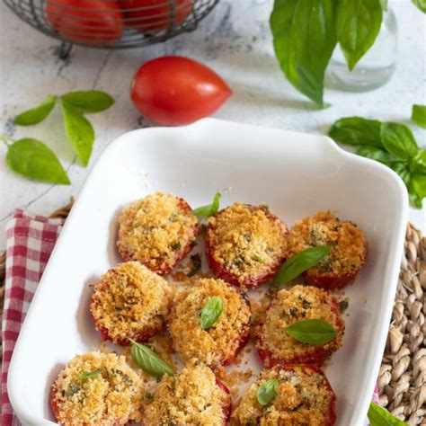 Pomodori Gratinati Profumo Di Cannella E Cioccolato