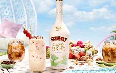 Diageo Debuts Low Sugar Baileys Deliciously Light The Spirits Business