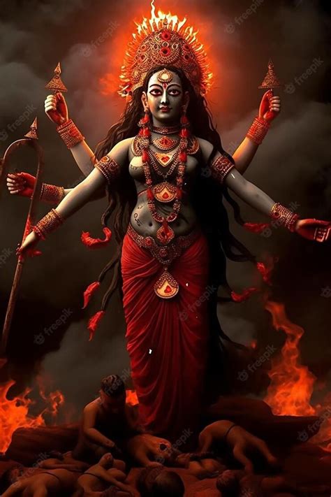 Pin By PaTeL HeMaL On Durga Goddess Navratri Devi Images Kali