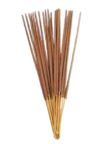 Eco Friendly Straight Round Shape Aromatic Rose Fragrance Incense