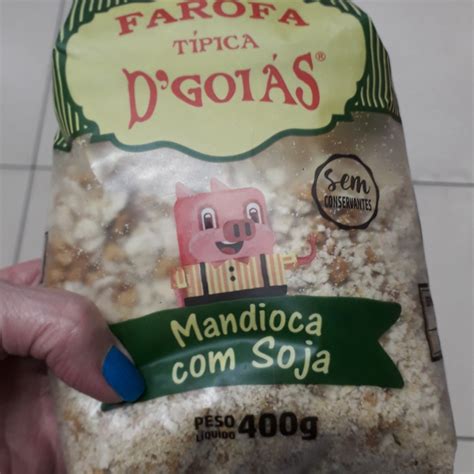 D Gotas Farofa De Mandioca E Soja Reviews Abillion