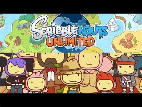 Let S Play Scribblenauts Unlimited 6 Rehhhhhh YouTube