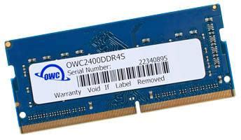 Owc Mac Gb Ddr Mhz Cl Pin So Dimm Memory Mikrotech