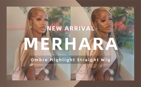 Amazon Ombre Highlight Ash Blonde Lace Front Wigs X HD Straight Lace Front Wigs Pre