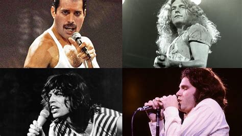 Top Greatest Frontmen In Rock History Youtube