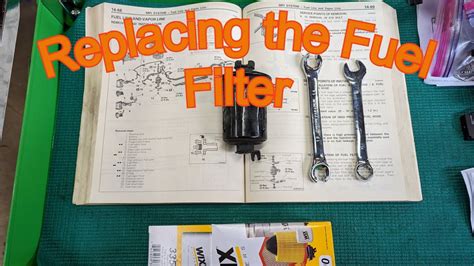 6G72 Engine Assembly - Part 14 - Fuel Filter Flush and Gas Tank Drain ...