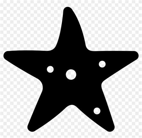 Starfish Free Vector Art Star Fish Icon Free Transparent PNG