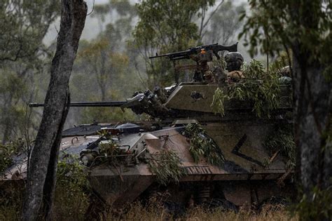 Australian Army ASLAV on exercise. : r/TankPorn