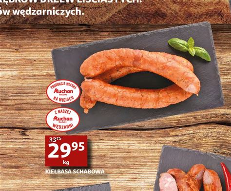 Kie Basa Schabowa Z Naszej W Dzarni Auchan Cena Promocje Opinie